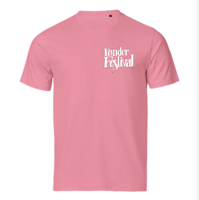 Tønder Festival T-Shirt - Bubblegum