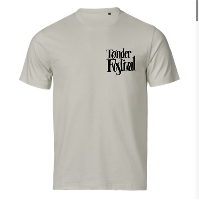 Tønder Festival T-Shirt - Cement