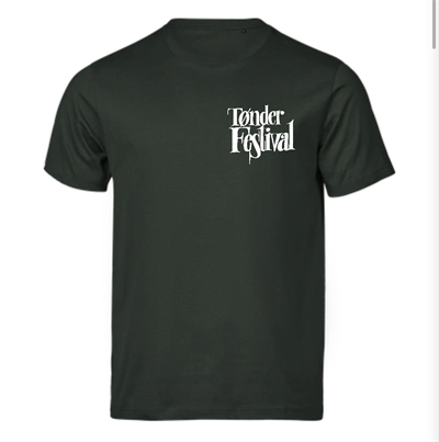Tønder Festival T-Shirt - Mørke Grøn