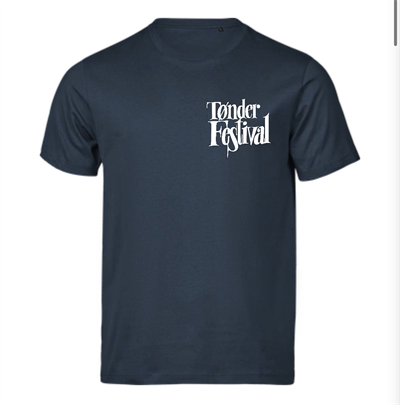 Tønder Festival T-Shirt - Blæk