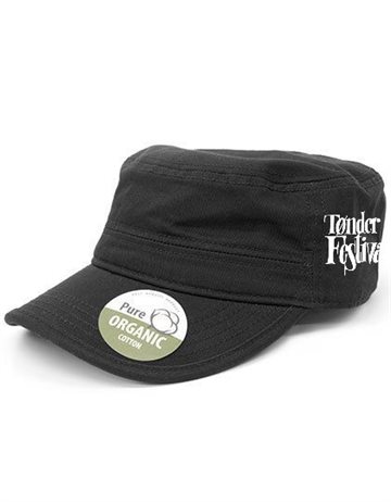 Tønder Festival Bomulds Cap - Sort