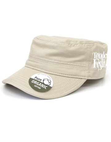 Tønder Festival Bomulds Cap - Sand