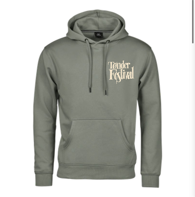 Tønder Festival Hoodie - Grøn