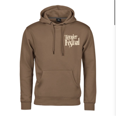 Tønder Festival Hoodie - Brun