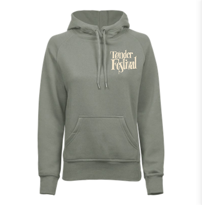 Tønder Festival Hoodie - Dame - Grøn