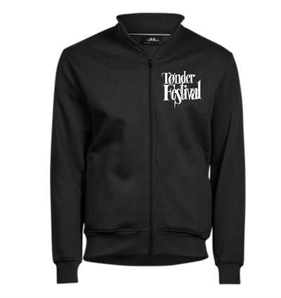 Tønder Festival Zip Cardigan - Sort