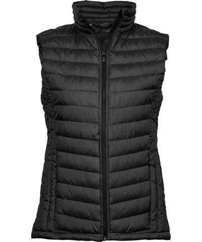 TeeJays Zepelin Vest - Dame - Sort