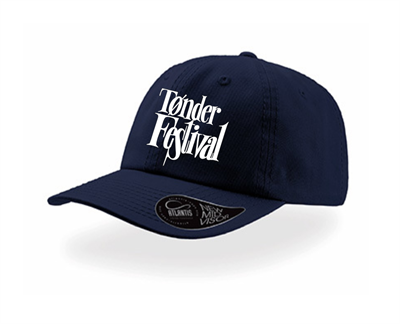 Tønder Festival Baseball Cap - Navy