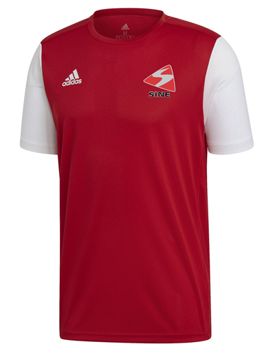 Adidas Estro 19 T-shirt Rød