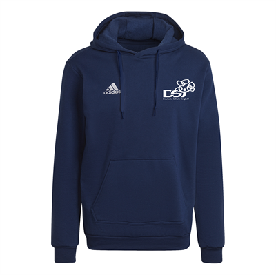 Adidas Bomulds Hoodie Navy