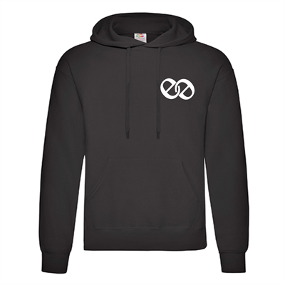 EE Fruit of the Loom Hoodie Sort