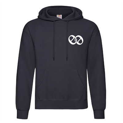 EE Fruit of the Loom Hoodie Navy