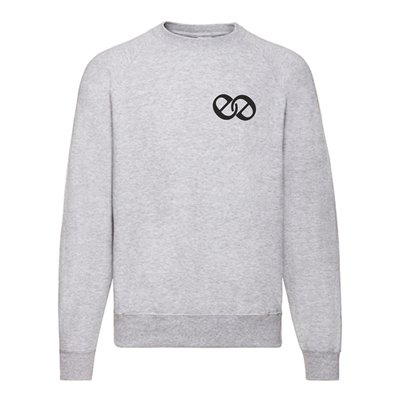 EE Fruit of the Lomm Sweatshirt Grå