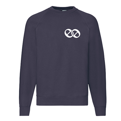 EE Fruit of the Loom Sweatshirt Navy