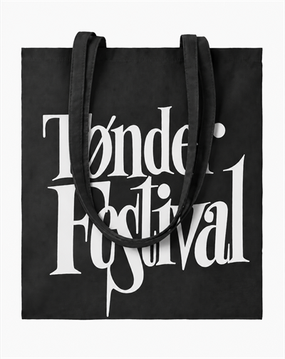 Tønder Festival Mulepose - Sort