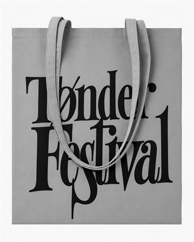 Tønder Festival Mulepose - Grafit