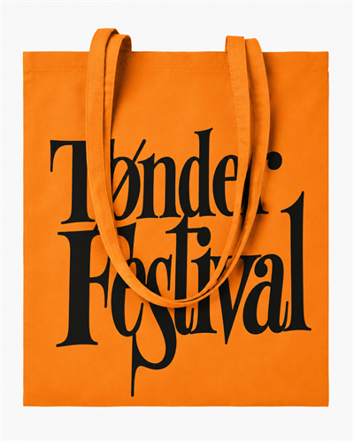 Tønder Festival Mulepose - Orange