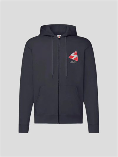 Fruit Of The Loom Zip-Hoodie - Navy