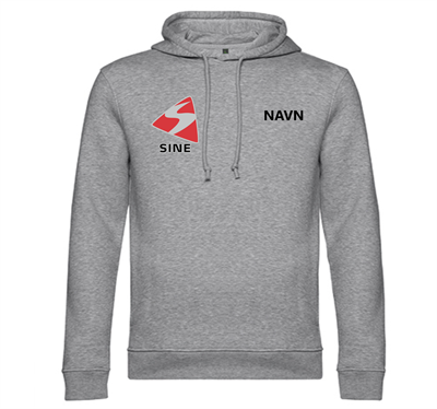 Sine Års hoodie Grå