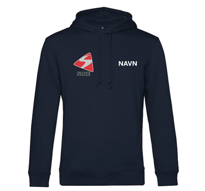 Sine Års hoodie Navy