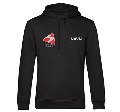 Sine Års hoodie Sort