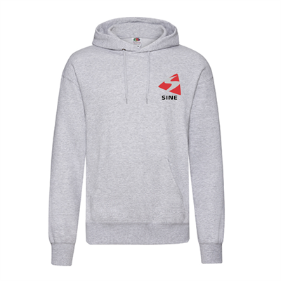 Fruit Of The Loom Hoodie Heather Grey