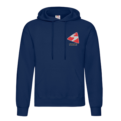 Fruit Of The Loom Hoodie Navy