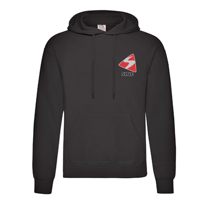 Fruit Of The Loom Hoodie Sort