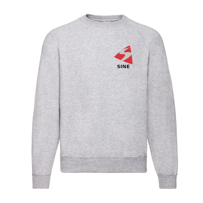 Fruit Of The Loom Sweatshirt Heather Grey