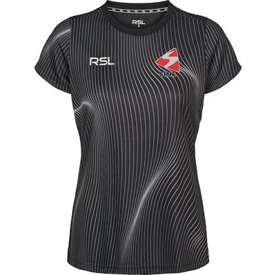 RSL Tee - Pige - Sort