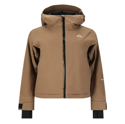 SOS Samkos Skijakke Women Shitake