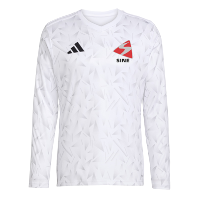 Team Icon 25 L/S Tee Hvid