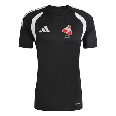 Tiro26 L T-shirt Sort