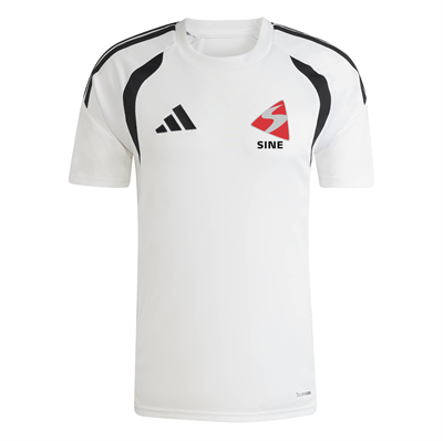 Tiro26 L T-shirt Hvid