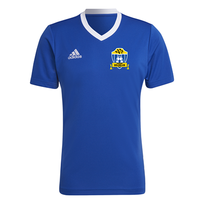 Adidas Entrada T-Shirt Royal Blue