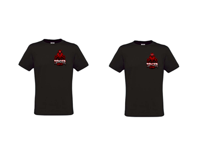 Sampak 2 sorte t-shirts m/ bryst logo 