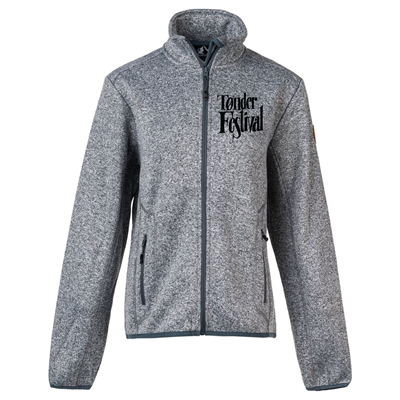 Tønder Festival Fleece - Dame - Grå