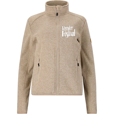 Tønder Festival Fleece - Dame - Brun