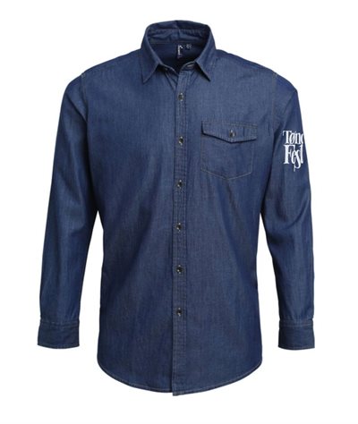 Tønder Festival Skjorte - Unisex - Navy