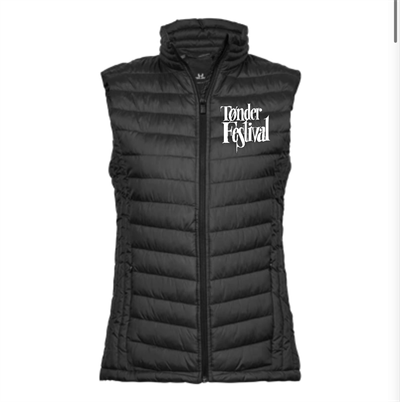 Tønder Festival Vest - Dame - Sort