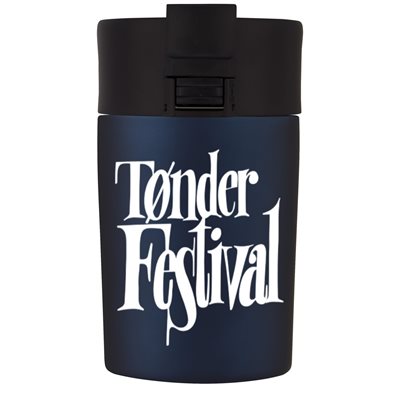 Tønder Festival Thermo Krus 180 ml - Blå