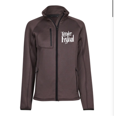 Tønder Festival Fleece - Dame - Sort