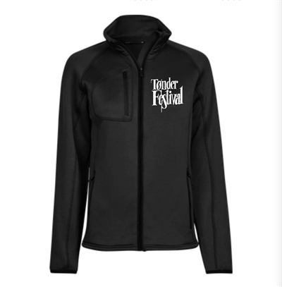 Tønder Festival Fleece - Dame - Sort