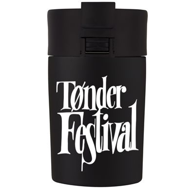 Tønder Festival Thermo Mini Krus  - Sort