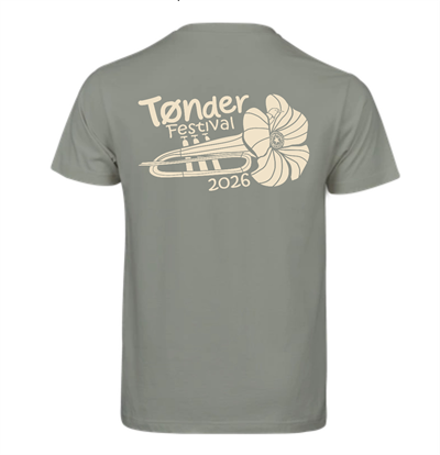 Tønder Festival 2026 Årstrøje - Grøn