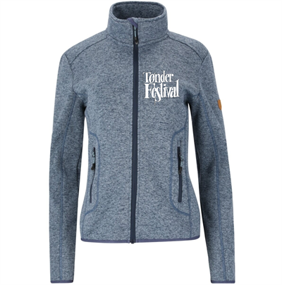 Tønder Festival Fleece - Dame - Blå