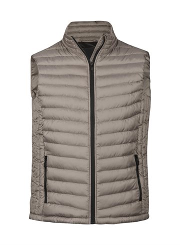 TeeJays Zeppelin Vest - Herre - Driftwood