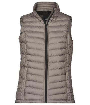 TeeJays Zeppelin Vest - Dame - Driftwood