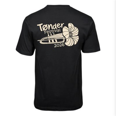 Tønder Festival 2026 Årstrøje - Sort