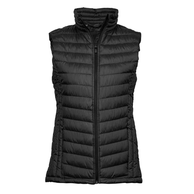 TeeJays Zepelin Vest - Dame - Sort